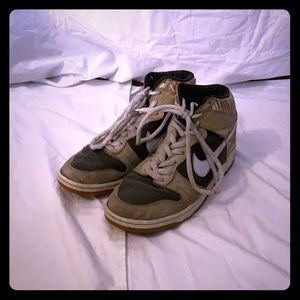 Nike Dunk High Pro men’s size 11 tan